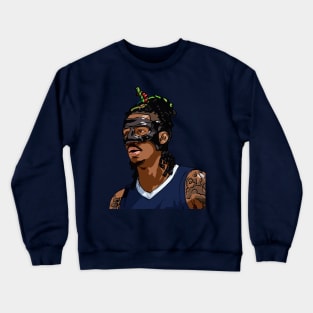 Masked Ja Morant Crewneck Sweatshirt